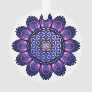 Flower of Life / Blume des Lebens - Mandala II Ornament