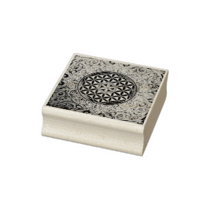 Flower Of Life / Blume des Lebens - Ornament I Rubber Stamp