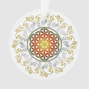 Flower of Life / Blume des Lebens - Ornament IV