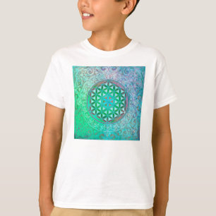 Flower Of Life / Blume des Lebens - Ornament IV T-Shirt