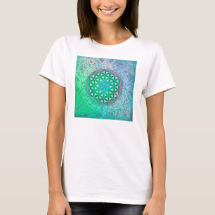 Flower Of Life / Blume des Lebens - Ornament IV T-Shirt