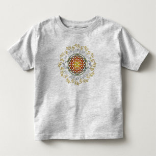 Flower of Life / Blume des Lebens - Ornament IV Toddler T-shirt
