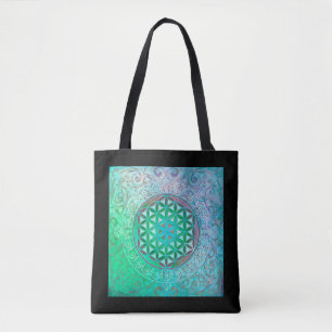 Flower Of Life / Blume des Lebens - Ornament IV Tote Bag