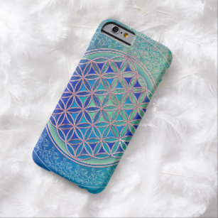 Flower Of Life / Blume des Lebens - Ornament VI Barely There iPhone 6 Case