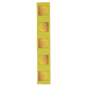 Flower Of Life / Blume des Lebens - Ornament VII Long Table Runner