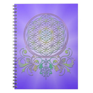 Flower of Life / Blume des Lebens - Ornaments II Notebook