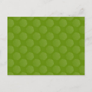Flower Of Life / Blume des Lebens - pattern green Postcard