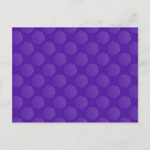Flower Of Life / Blume des Lebens - pattern violet Postcard