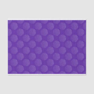 Flower of Life / Blume des Lebens - pattern violet Tissue Paper