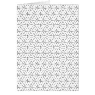 Flower of Life / Blume des Lebens - silver pattern