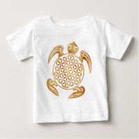 Flower of Life / Blume des Lebens - turtle stone