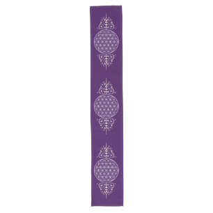 Flower of Life / Blume des Lebens - vintage I Long Table Runner