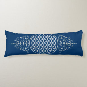 Flower of Life / Blume des Lebens - vintage II Body Pillow