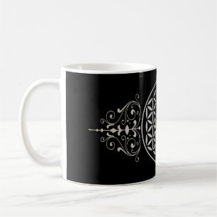 Flower of Life / Blume des Lebens - vintage II Coffee Mug