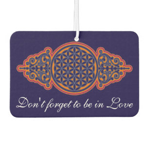 Flower of Life / Blume des Lebens - vintage VII Car Air Freshener