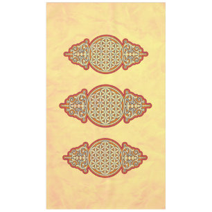 Flower of Life / Blume des Lebens - vintage VII Tablecloth
