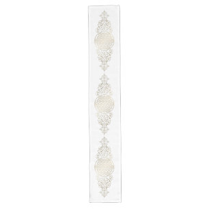 Flower of Life / Blume des Lebens - vintage X Long Table Runner