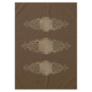 Flower of Life / Blume des Lebens - vintage X Tablecloth