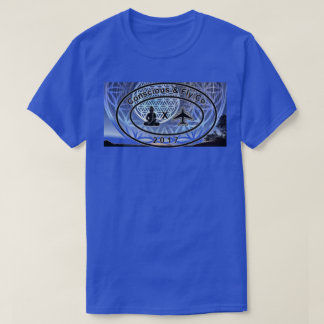 Flower Of Life Brand Logo T-Shirt