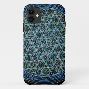 Flower of Life iPhone 11 Case