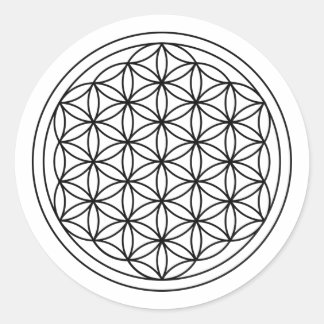Flower of Life - Classic Round Sticker