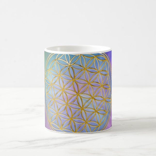 Flower of Life Coffee Mug (Center)