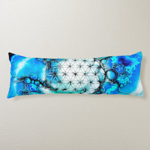 Flower Of Life - Colorfully Ways 2 Body Pillow