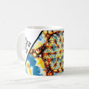 Flower Of Life - Colorfully Ways 5 Coffee Mug