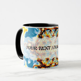 Flower Of Life - Colorfully Ways 5 Mug