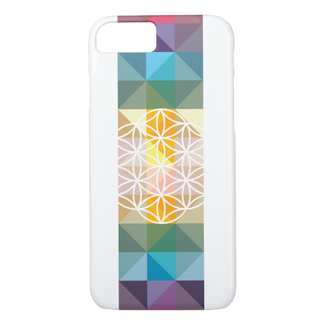 Flower of Life Colour Case-Mate iPhone Case (Back)