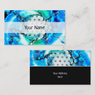 Flower Of Life - Colourfully Ways 2 Business Card