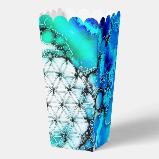 Flower Of Life - Colourfully Ways 2 Favor Box (Front)