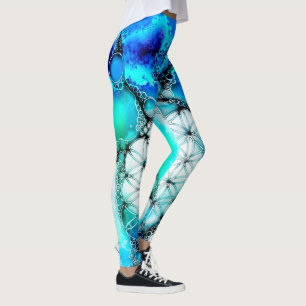 Flower Of Life - Colourfully Ways 2 Leggings