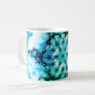 Flower Of Life - Colourfully Ways 3 Coffee Mug