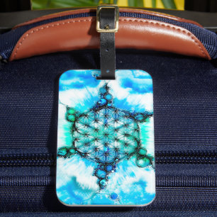 Flower Of Life - Colourfully Ways 3 Luggage Tag