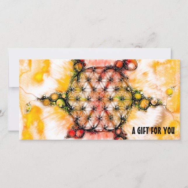 Flower Of Life - Colourfully Ways 4 (Front)