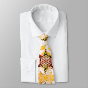 Flower Of Life - Colourfully Ways 4 Tie