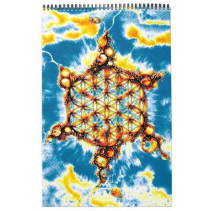 Flower Of Life - Colourfully Ways 5 Calendar