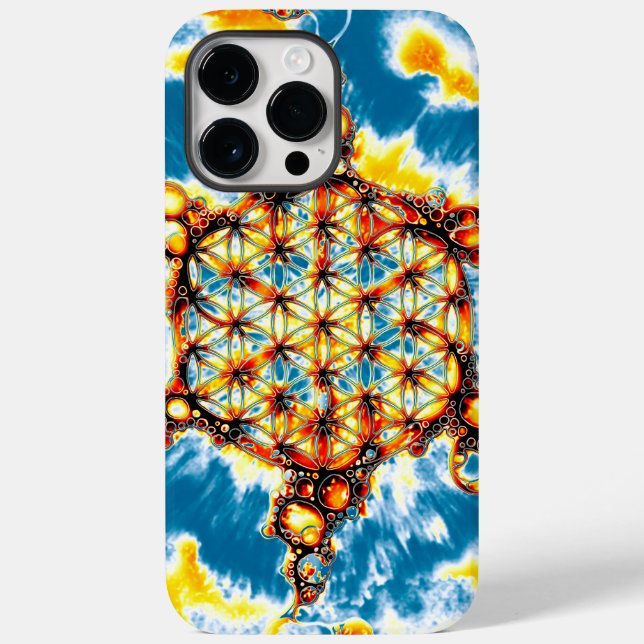 Flower Of Life - Colourfully Ways 5 Case-Mate iPhone Case (Back)