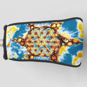 Flower Of Life - Colourfully Ways 5 Golf Head Cover