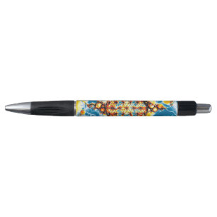 Flower Of Life - Colourfully Ways 5 Pen