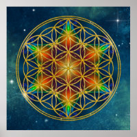 FLOWER OF LIFE - Fractal Blossom 1