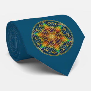 FLOWER OF LIFE - Fractal Blossom 1 Tie