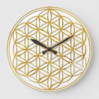 FLOWER OF LIFE - gold