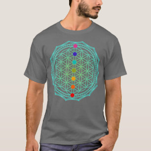 Flower of life green 1 T-Shirt