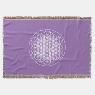FLOWER OF LIFE HEALING BLANKET