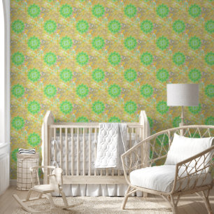 Flower Of Life - India Mandala 6 Wallpaper