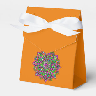 Flower Of Life - Indian Mandala 1 Favor Box