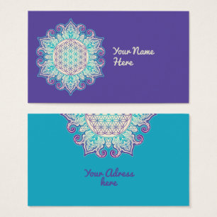 Flower Of Life - Indian Mandala 2