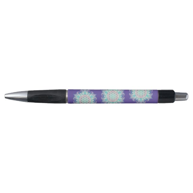 Flower Of Life - Indian Mandala 2 Pen (Front)